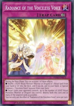 Radianza della Voce Muta - Incubo Fantasma (Common) [PHNI-076]