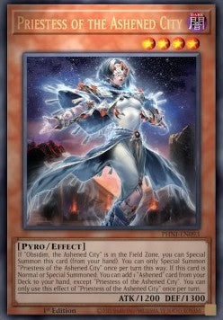 Sacerdotessa della Città Incenerita - Incubo Fantasma (Ultra Rare) [PHNI-093]