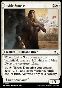 Infiltrata - Delitti al Maniero Karlov (Common) [MKM-19]