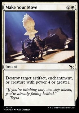 Fai la Tua Mossa - Delitti al Maniero Karlov (Common) [MKM-22]