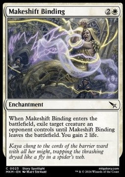 Costrizione Improvvisata - Delitti al Maniero Karlov (Common) [MKM-23]