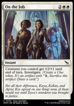 Al Lavoro - Delitti al Maniero Karlov (Common) [MKM-30]