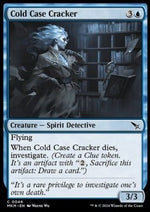 Solutrice del Caso Irrisolto - Delitti al Maniero Karlov (Common) [MKM-46]