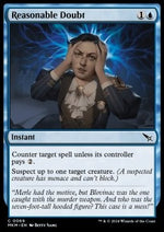 Ragionevole Dubbio - Delitti al Maniero Karlov (Common) [MKM-69]