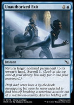 Uscita Non Autorizzata - Delitti al Maniero Karlov (Common) [MKM-74]