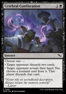 Confisca Cerebrale - Delitti al Maniero Karlov (Common) [MKM-81]