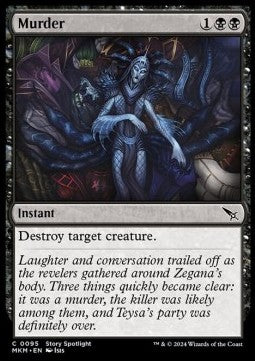 Omicidio - Delitti al Maniero Karlov (Common) [MKM-95]