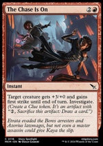 Via all'Inseguimento - Delitti al Maniero Karlov (Common) [MKM-116]