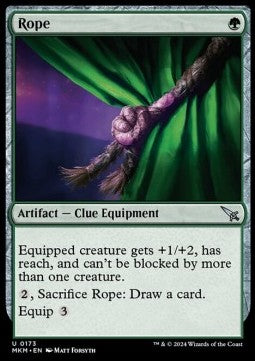 Corda - Delitti al Maniero Karlov (Uncommon) [MKM-173]