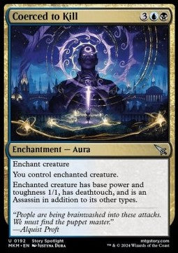 Costretto a Uccidere - Delitti al Maniero Karlov (Uncommon) [MKM-192]