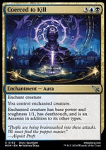 Costretto a Uccidere - Delitti al Maniero Karlov (Uncommon) [MKM-192]