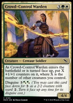 Guardia Antisommossa - Delitti al Maniero Karlov (Common) [MKM-193]