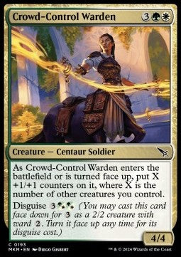 Guardia Antisommossa - Delitti al Maniero Karlov (Common) [MKM-193]