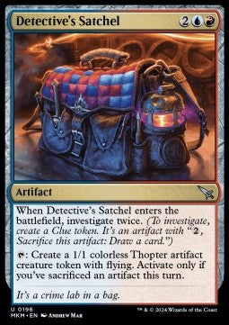 Borsa da Detective - Delitti al Maniero Karlov (Uncommon) [MKM-196]