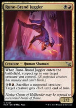 Giocoliere Marchiarune - Delitti al Maniero Karlov (Uncommon) [MKM-229]