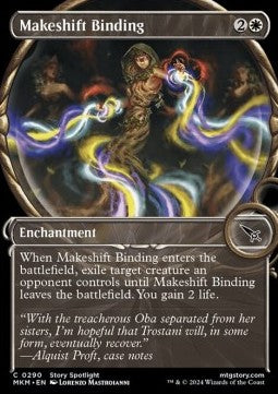 Costrizione Improvvisata - Delitti al Maniero Karlov: Extras (Common) [XMKM-290]