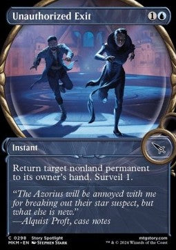 Uscita Non Autorizzata - Delitti al Maniero Karlov: Extras (Common) [XMKM-298]