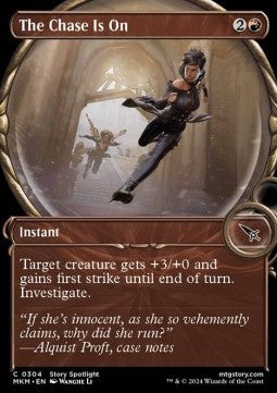 Via all'Inseguimento - Delitti al Maniero Karlov: Extras (Common) [XMKM-304]