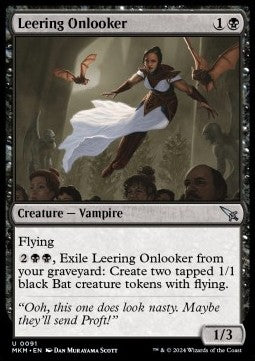 Spettatrice Lasciva - Delitti al Maniero Karlov (Uncommon) [MKM-91]