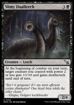 Sanguisuga Bicefala Viscida - Delitti al Maniero Karlov (Uncommon) [MKM-104]