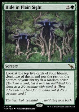 Nascondiglio in Bella Vista - Delitti al Maniero Karlov (Rare) [MKM-166]