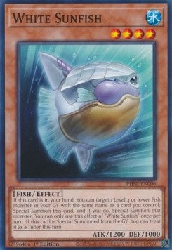 Pesceluna Bianco - Incubo Fantasma (Common) [PHNI-006]