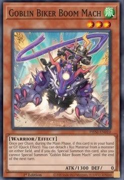 Motociclista Goblin Boom Mach - Incubo Fantasma (Common) [PHNI-010]