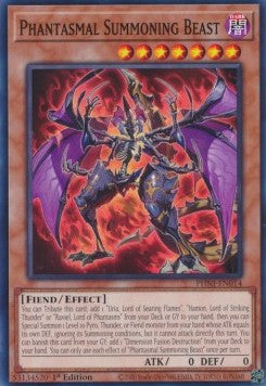 Bestia Evocazione Fantasmatica - Incubo Fantasma (Common) [PHNI-014]