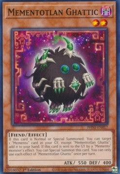 Fantsoffitta Mementotlan - Incubo Fantasma (Common) [PHNI-017]