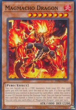 Drago Magmacho - Incubo Fantasma (Common) [PHNI-025]