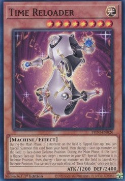 Ricaricatore del Tempo - Incubo Fantasma (Common) [PHNI-026]