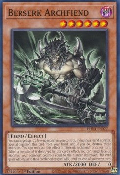 Arcidemone Berserk - Incubo Fantasma (Common) [PHNI-027]