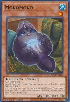 Mokomoko - Incubo Fantasma (Common) [PHNI-033]