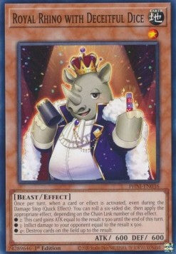 Rinoceronte Reale con Dadi Truccati - Incubo Fantasma (Common) [PHNI-036]
