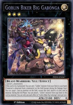 Motociclista Goblin Grande Gabonga - Incubo Fantasma (Secret Rare) [PHNI-047]