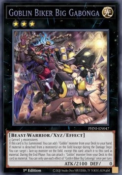Motociclista Goblin Grande Gabonga - Incubo Fantasma (Secret Rare) [PHNI-047]
