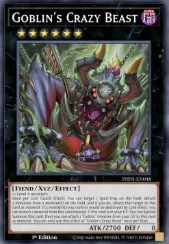 Bestia Folle dei Goblin - Incubo Fantasma (Common) [PHNI-048]