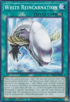 Reincarnazione Bianca - Incubo Fantasma (Common) [PHNI-058]