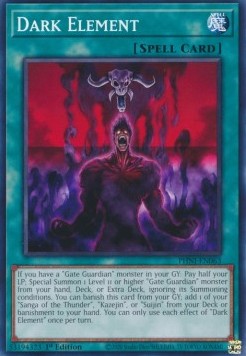 Elemento Oscuro - Incubo Fantasma (Common) [PHNI-063]