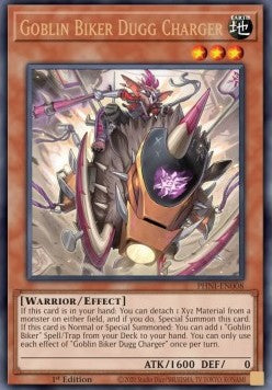 Motociclista Goblin Dugg in Carica - Incubo Fantasma (Ultra Rare) [PHNI-008]