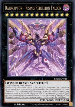 Raidraptor - Falco Ribellione Ascendente - Incubo Fantasma (Ultra Rare) [PHNI-045]