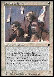 Icatian Infantry - Fallen Empires (Common)