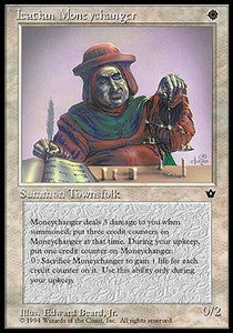 Icatian Moneychanger - Fallen Empires (Common)