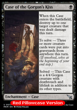 Caso del Bacio della Gorgone - Delitti al Maniero Karlov (Uncommon) [MKM-79]