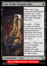 Caso del Bacio della Gorgone - Delitti al Maniero Karlov (Uncommon) [MKM-79]