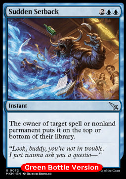 Intoppo Inaspettato - Delitti al Maniero Karlov (Uncommon) [MKM-72]