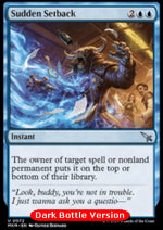 Intoppo Inaspettato - Delitti al Maniero Karlov (Uncommon) [MKM-72]