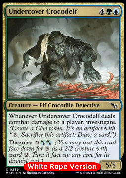 Coccodrelfo Sotto Copertura - Delitti al Maniero Karlov (Common) [MKM-239]