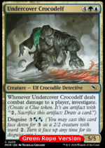 Coccodrelfo Sotto Copertura - Delitti al Maniero Karlov (Common) [MKM-239]