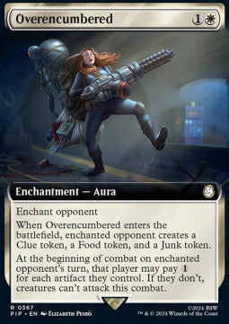 Sovraccaricata - Mondi Altrove: Fallout: Extras (Rare) [XPIP-367]